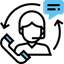 Dedicated support icon