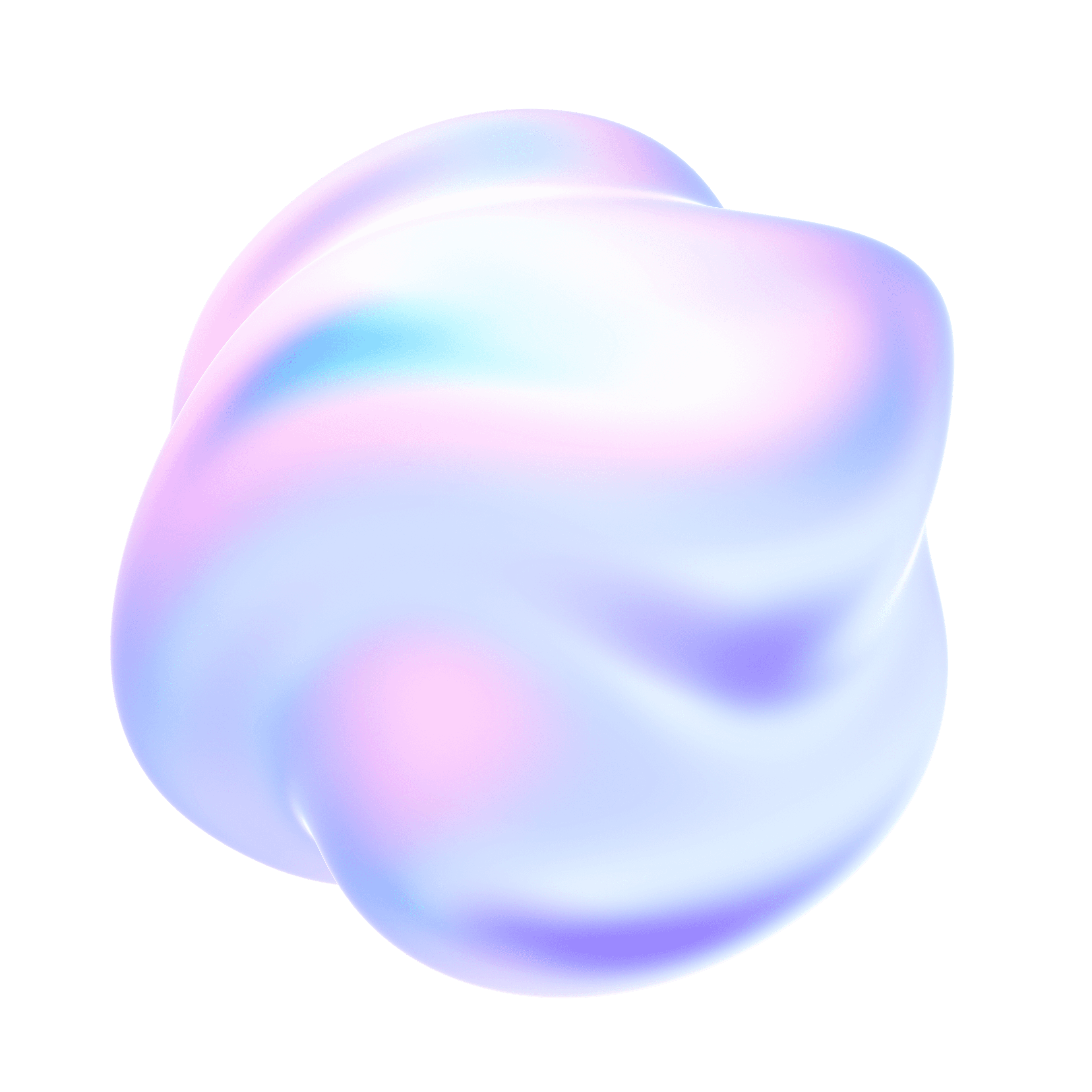 3D Abstract Blob Shape